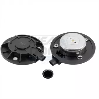 Unité magnétique centrale, réglage d'arbres à came MEAT & DORIA