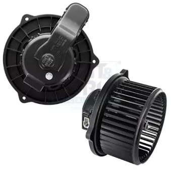 Pulseur d'air habitacle MEAT & DORIA