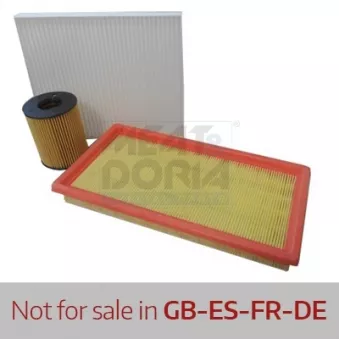 Kit de filtres MEAT & DORIA