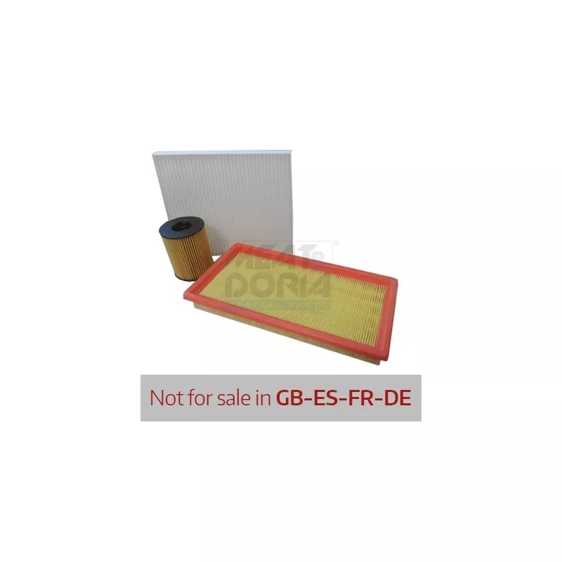 Kit de filtres MEAT & DORIA FKFIA061