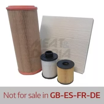 Kit de filtres MEAT & DORIA