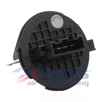 Résistance, pulseur d'air habitacle MEAT & DORIA