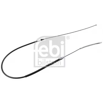 Tirette à câble, frein de stationnement FEBI BILSTEIN 01657