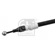 Tirette à câble, frein de stationnement FEBI BILSTEIN 01657 - Visuel 3