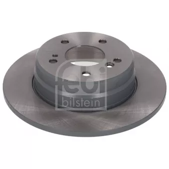 Jeu de 2 disques de frein arrière FEBI BILSTEIN 04629