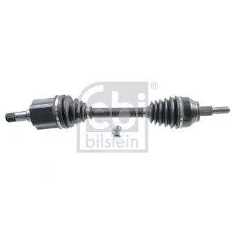 Arbre de transmission avant droit (à l'unité) FEBI BILSTEIN 1000861
