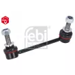 Entretoise/tige, stabilisateur arrière droit FEBI BILSTEIN 102227 - Visuel 1