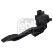 Pédale d'accélérateur FEBI BILSTEIN 103942 - Visuel 1