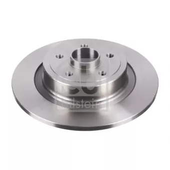 Jeu de 2 disques de frein arrière FEBI BILSTEIN 104506