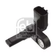 Capteur, vitesse de roue avant gauche FEBI BILSTEIN 106959 - Visuel 1