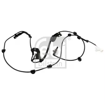 Capteur, vitesse de roue avant gauche FEBI BILSTEIN 107641