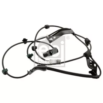 Capteur, vitesse de roue avant gauche FEBI BILSTEIN