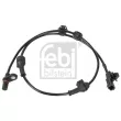 Capteur, vitesse de roue FEBI BILSTEIN 109554 - Visuel 1