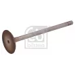Soupape d'admission FEBI BILSTEIN 12823 - Visuel 2