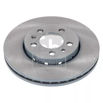 Jeu de 2 disques de frein avant FEBI BILSTEIN 14404