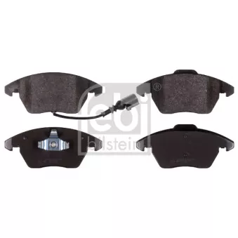 Jeu de 4 plaquettes de frein avant FEBI BILSTEIN 16502