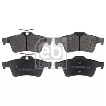 Jeu de 4 plaquettes de frein arrière FEBI BILSTEIN 16718
