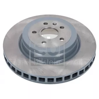 Jeu de 2 disques de frein arrière FEBI BILSTEIN