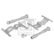 Kit d'accessoires, plaquette de frein à disque FEBI BILSTEIN 182292 - Visuel 1