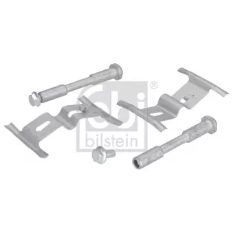 Kit d'accessoires, plaquette de frein à disque FEBI BILSTEIN 182292