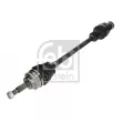 Arbre de transmission avant droit FEBI BILSTEIN 184378 - Visuel 1