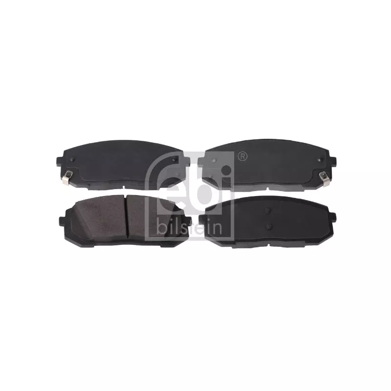 Jeu de 4 plaquettes de frein avant FEBI BILSTEIN 184512