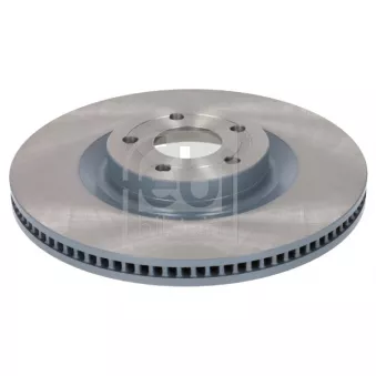 Jeu de 2 disques de frein avant FEBI BILSTEIN 184664