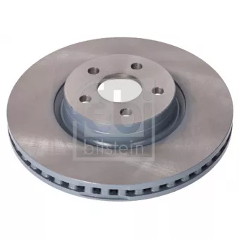 Jeu de 2 disques de frein avant FEBI BILSTEIN 184688