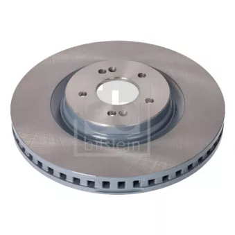 Jeu de 2 disques de frein avant FEBI BILSTEIN 184761