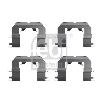 Kit d'accessoires, plaquette de frein à disque FEBI BILSTEIN