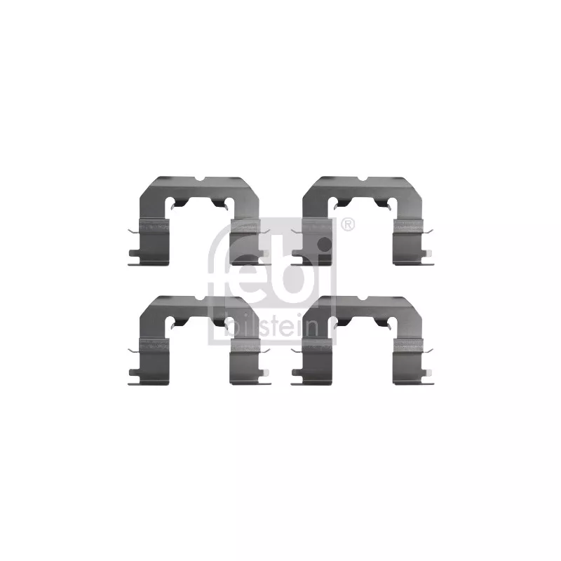 Kit d'accessoires, plaquette de frein à disque FEBI BILSTEIN 185711