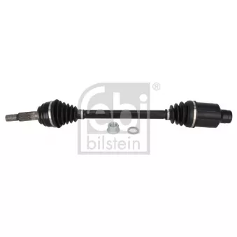 Arbre de transmission avant droit FEBI BILSTEIN 186063