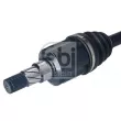 Arbre de transmission avant gauche FEBI BILSTEIN 186069 - Visuel 3