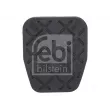 Revêtement de pédale, pédale d'embrayage FEBI BILSTEIN 186107 - Visuel 3