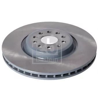 Jeu de 2 disques de frein avant FEBI BILSTEIN 186357