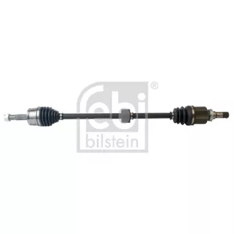 Arbre de transmission avant droit FEBI BILSTEIN 186598