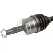 Arbre de transmission avant droit FEBI BILSTEIN 186598 - Visuel 3