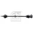 Arbre de transmission avant droit FEBI BILSTEIN 188162 - Visuel 1