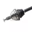 Arbre de transmission avant droit FEBI BILSTEIN 188162 - Visuel 3