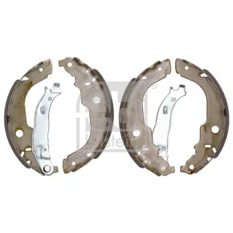 Jeu de mâchoires de frein FEBI BILSTEIN