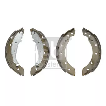 Jeu de mâchoires de frein FEBI BILSTEIN