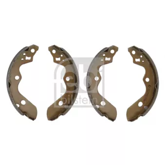 Jeu de mâchoires de frein FEBI BILSTEIN