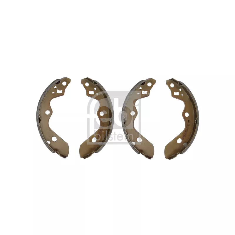 Jeu de mâchoires de frein FEBI BILSTEIN 188431