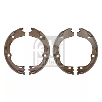 Jeu de mâchoires de frein, frein de stationnement FEBI BILSTEIN