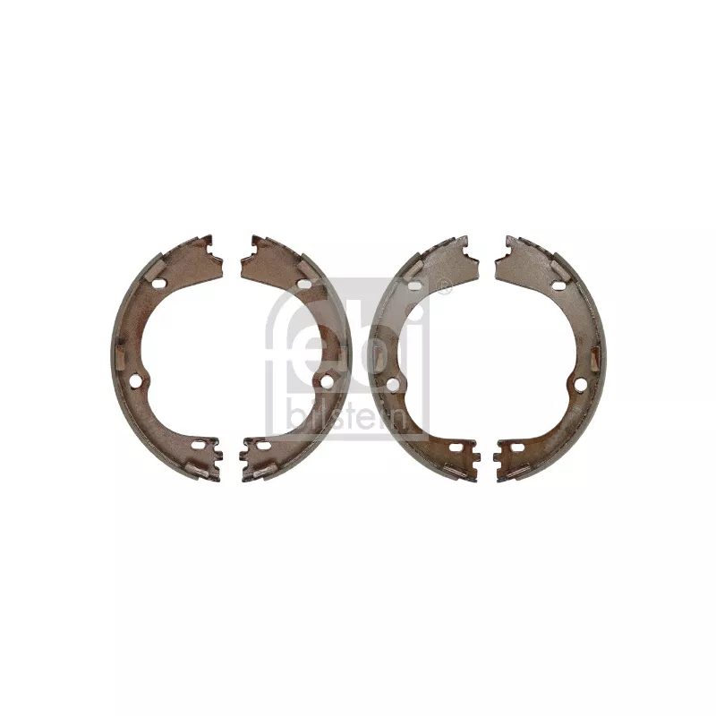 Jeu de mâchoires de frein, frein de stationnement FEBI BILSTEIN 188435