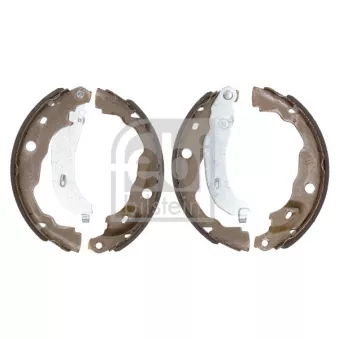 Jeu de mâchoires de frein FEBI BILSTEIN