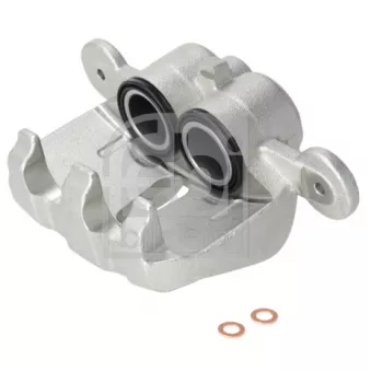 Étrier de frein avant gauche FEBI BILSTEIN 188446