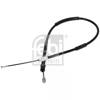 Tirette à câble, frein de stationnement arrière droit FEBI BILSTEIN 188455