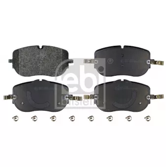 Jeu de 4 plaquettes de frein avant FEBI BILSTEIN