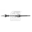 Arbre de transmission avant droit FEBI BILSTEIN 193205 - Visuel 1